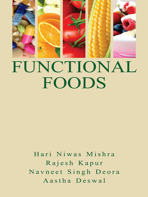 cover image of Functional Foods